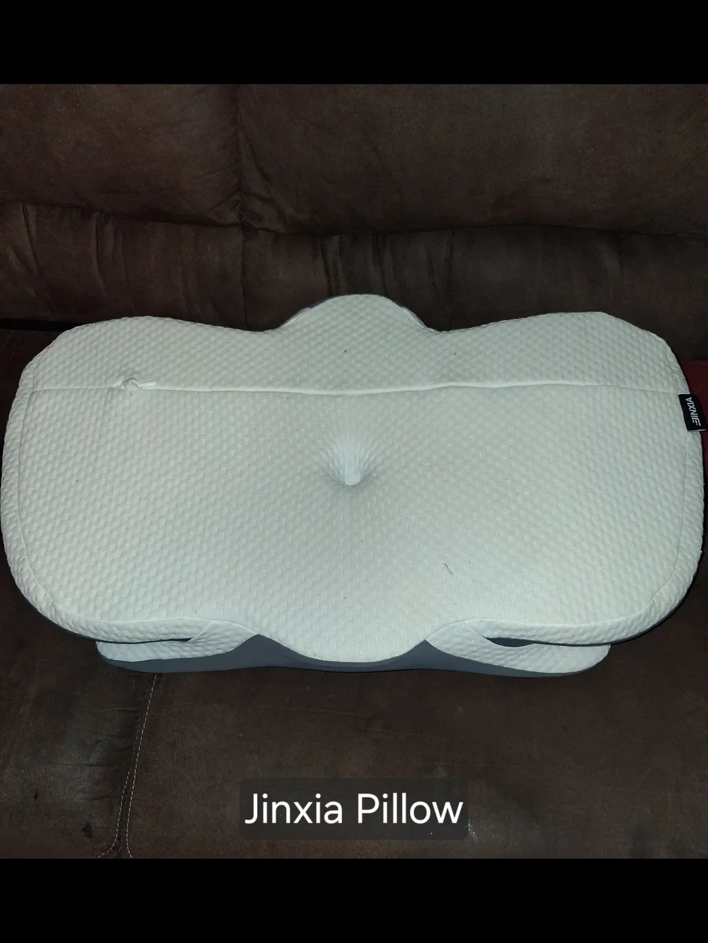 Jinxia Contour Memory Foam Pillow - White